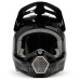 Мотошлем FOX YTH V1 BNKR HELMET Black YM