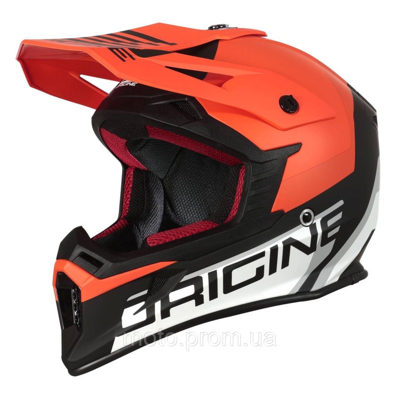 Мотошолом Origine Hero MX Fluo Orange Black Matt M