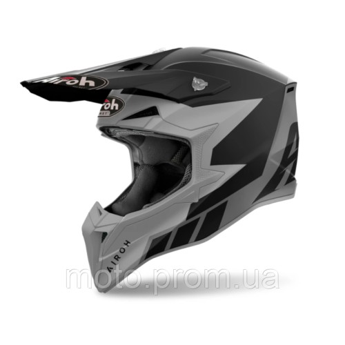 Шлем AIROH WRAAAP RELOADED anthracite matt XL