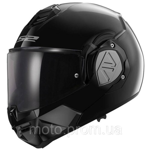 Мотошлем LS2 FF906 Advant Solid Gloss Black XL