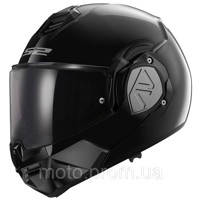 Мотошлем LS2 FF906 Advant Solid Gloss Black L