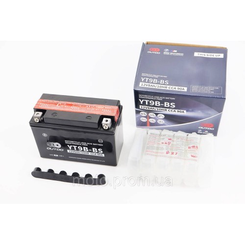 Акумулятор 12V8Ah YT9B-BS кислотний (L150*W70*H105mm)