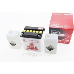 Аккумулятор 12V30Аh YB30L-B кислотный (L168*W132*H176mm) Аккумулятор 12V30Аh YB30L-B кислотный (L168*W132*H176mm)