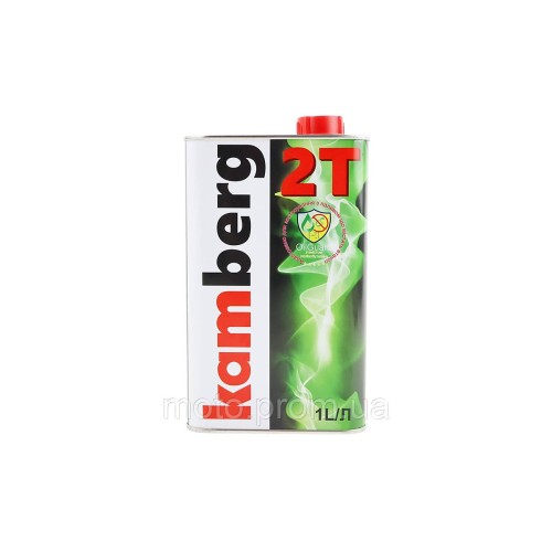 Олива 2T - напівсинтетична універсальна, GREEN 1L, Metal