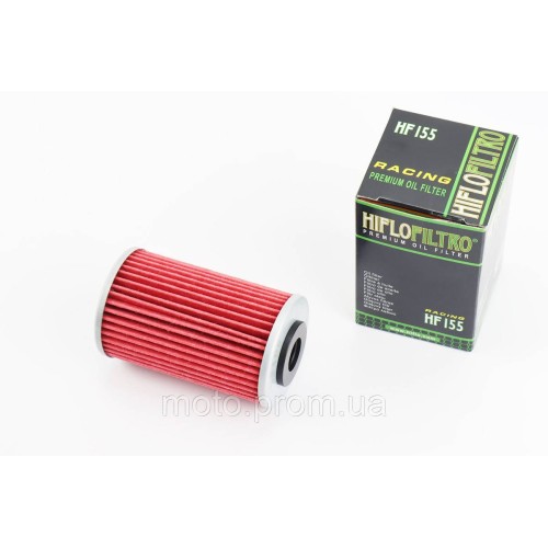 Фильтр-элемент масляный HF155 (41x69мм) KTM 125/200/250/390 Duke,Husqvarna 200/250/401 Svartpilen