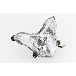ZS200A-3 Фара передня в зборі ZS200A-3 Фара передня в зборі