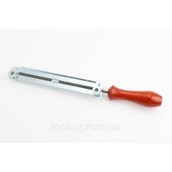 Напильник с рукояткой (дерево) + планка к-кт 4,8mm Напильник с рукояткой (дерево) + планка к-кт 4,8mm