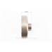 Тарелка сцепления + звезда 325-7 Husqvarna-136/137/141/142/235/240/325, Partner-365, OLEO MAC 941, JONSERED, POULAN + подшипник