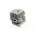 Циліндр к-кт (цпг) 34mm (палець 8mm) (без різьби під шпильки) Stihl FS-38/45/55, MM55, BT45