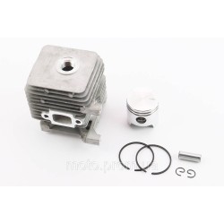 Циліндр к-кт (цпг) 34mm (палець 8mm) (без різьби під шпильки) Stihl FS-38/45/55, MM55, BT45 Циліндр к-кт (цпг) 34mm (палець 8mm) (без різьби під шпильки) Stihl FS-38/45/55, MM55, BT45