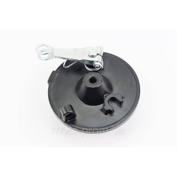 Крышка барабана тормозного (перед) + колодки CR-1/CR-2