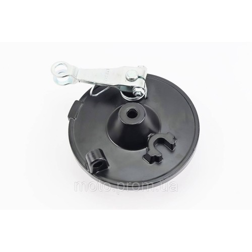 Крышка барабана тормозного (перед) + колодки CR-1/CR-2