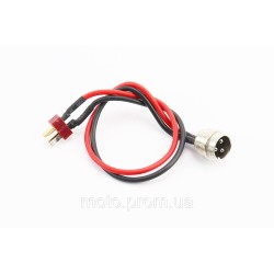 Роз'єм зарядки з проводами Т4 (електросамокат) Роз'єм зарядки з проводами Т4 (електросамокат)