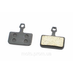 Гальмівні колодки Disk-brake (E9/T4), чорні Гальмівні колодки Disk-brake (E9/T4), чорні