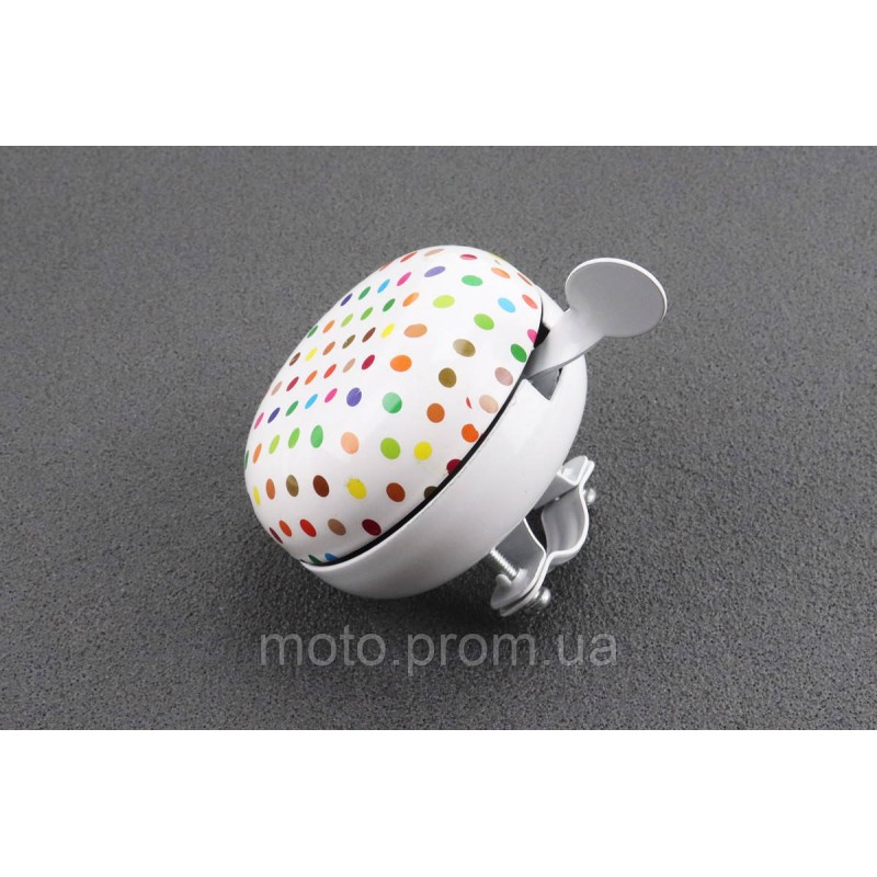 Дзвінок механічний, VLT Dots 80мм