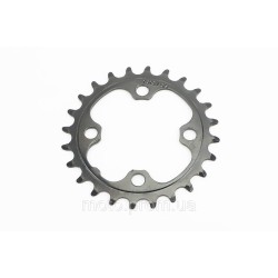 Зірка передня MTB 24Т (BCD:64мм), чорна CXC2E