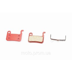 Гальмівні колодки Disk-brake (Shimano LX BR-M655,765,775, XT BR-755,965,966,975, XTR M965/966, Saint M800), чорні PAD-02