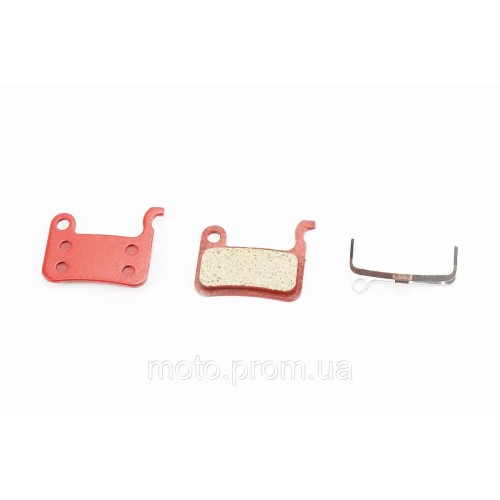 Гальмівні колодки Disk-brake (Shimano LX BR-M655,765,775, XT BR-755,965,966,975, XTR M965/966, Saint M800), чорні PAD-02