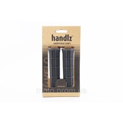 Ручки керма 125мм, чорні VLG-975