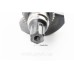 Коленвал 186F (Dшейки-40mm, H-118,0mm) под шлиц +шестерни+подшипник, запрессованный