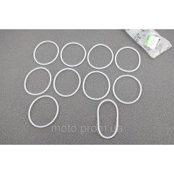 Кільце (манжет) ущільнювальне гільзи 80mm, біле R180NM, к-кт 10шт
