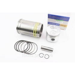 Поршнева R180NM к-кт, поршень 80mm STD (форкамера Поршнева R180NM к-кт, поршень 80mm STD (форкамера