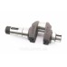 Коленвал R195NM (Dболта-М14x1,5, Dшейки-52mm, H-112mm) +подшипники+шестерня