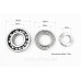 Коленвал R195NM (Dболта-М14x1,5, Dшейки-52mm, H-112mm) +подшипники+шестерня