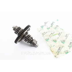 Дифференциал в сборе Z-47, Z-15x16, Z-11, Z-16 JR-Q12E (120-1), с блокировкой, без шпонки Дифференциал в сборе Z-47, Z-15x16, Z-11, Z-16 JR-Q12E (120-1), с блокировкой, без шпонки