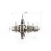 Дифференциал в сборе Z-47, Z-15x16, Z-11, Z-16 JR-Q12E (120-1), с блокировкой, без шпонки