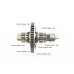 Дифференциал в сборе Z-47, Z-15x16, Z-11, Z-16 JR-Q12E (120-1), с блокировкой, без шпонки