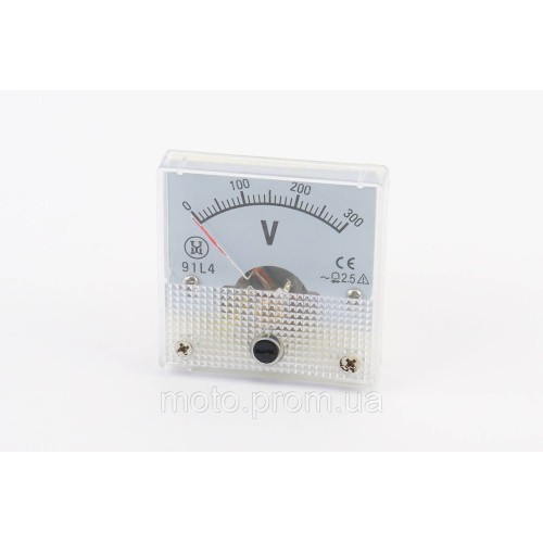 Вольтметр 0-300V 0,8 кВт (ET-950)