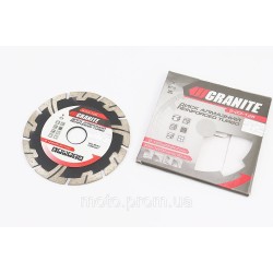 Диск алмазний 125х2,2х22,2мм TURBO REINFORCED 9-03-125