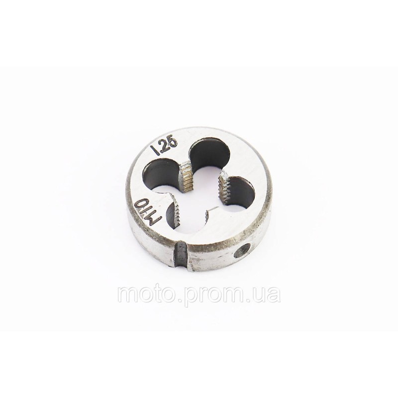 Плашка для нарезания резьбы M10х1,25мм 9xС DIN233 15-0104