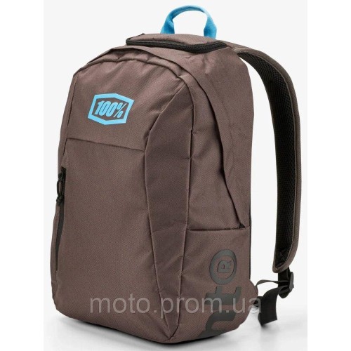 Рюкзак 100% Backpack - SKYCAP [Grey], Medium