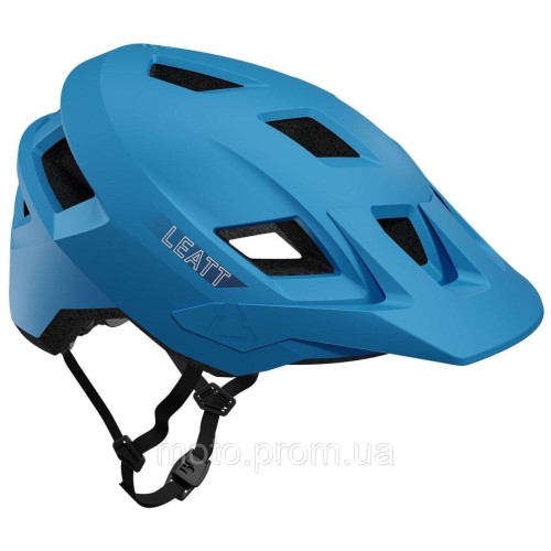 Шолом LEATT MTB 1.0 All Mountain Helmet [Cyan Blue], M