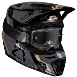 Шолом LEATT Moto 8.5 Helmet + Goggle [Black], M