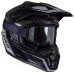 Шолом LEATT 9.5 Adventure Helmet + Goggle [Carbon], XL