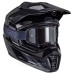 Шолом LEATT 8.5 Adventure Helmet + Goggle [Stealth], L