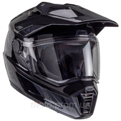 Шолом LEATT 8.5 Adventure Helmet + Goggle [Stealth], XL
