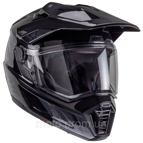 Шолом LEATT 8.5 Adventure Helmet + Goggle [Stealth], XL