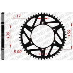 Зірка AFAM 520 K-Steel Chainwheel - Yamaha [Black], 53z