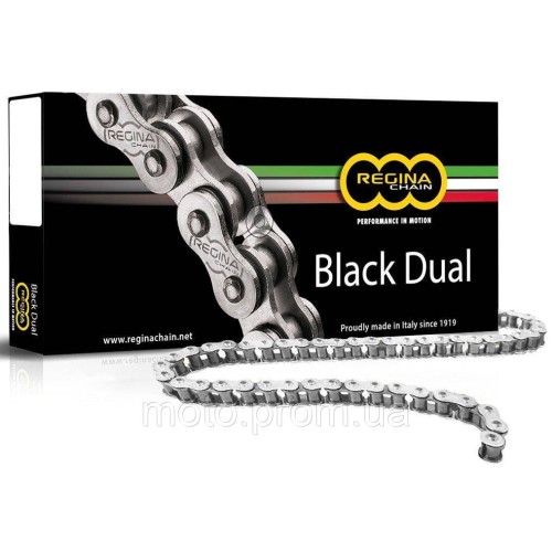 Ланцюг Regina ZRA Chain - 520 [Black], 520-116L / Seal Ring
