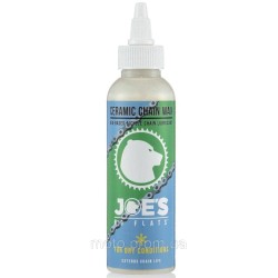 Мастило ланцюга Joe's WAX DRY Chain Lube [125мл], Dry lube