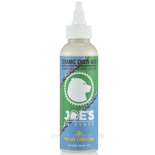 Мастило ланцюга Joe's WAX DRY Chain Lube [125мл], Dry lube