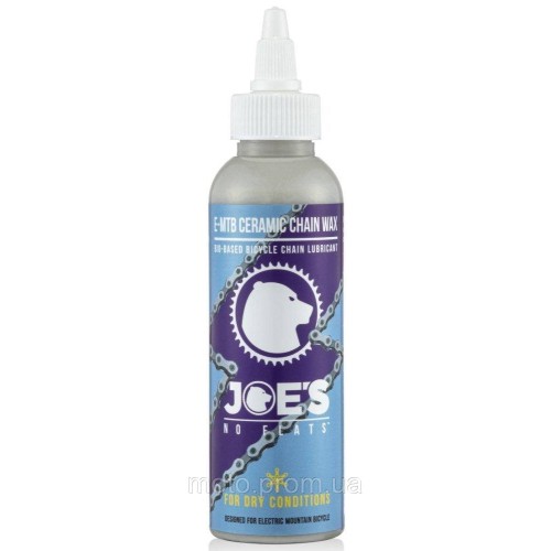 Мастило ланцюга Joe's Ceramic E-MTB DRY Chain Lube [125мл], Dry lube