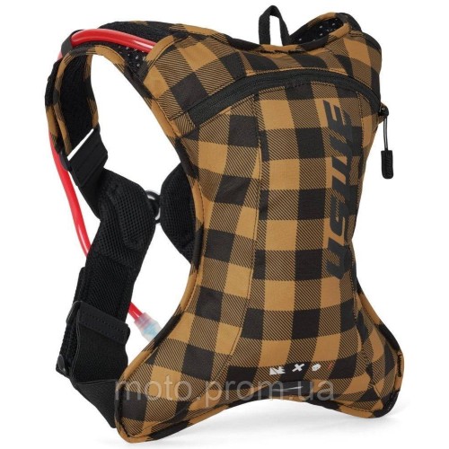 Рюкзак USWE OUTLANDER 2L Hydration Pack [Flannel Bronze], Small