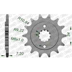 Зірка AFAM 520 Sprocket - Honda, 14z
