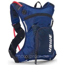 Рюкзак USWE MOTO HYDRO 3L Hydration Pack [Factory Blue], Small
