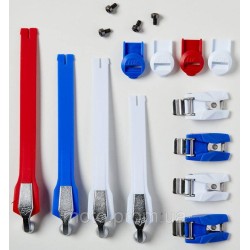 INSTINCT (Gen.1) Strap/Buckle/Pass Kit [Blue], No Size